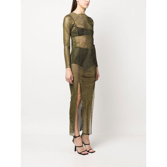 Santa Brand Women's Dresses Brown - Picture 2 of 5